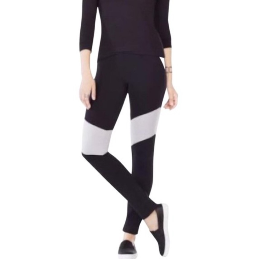 BCBGMAXAZRIA Fallon Colorblock Leggings